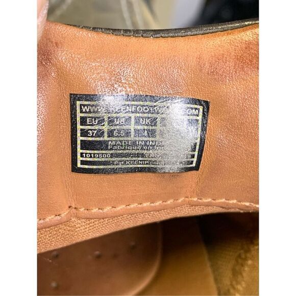 Keen presidio ii womens size 6.5 brown lace up comfort walking hiking - Picture 10 of 10